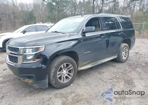 2015 Chevrolet Tahoe Ls из США, поврежденный, VIN 1GNSCAKC5FR115637